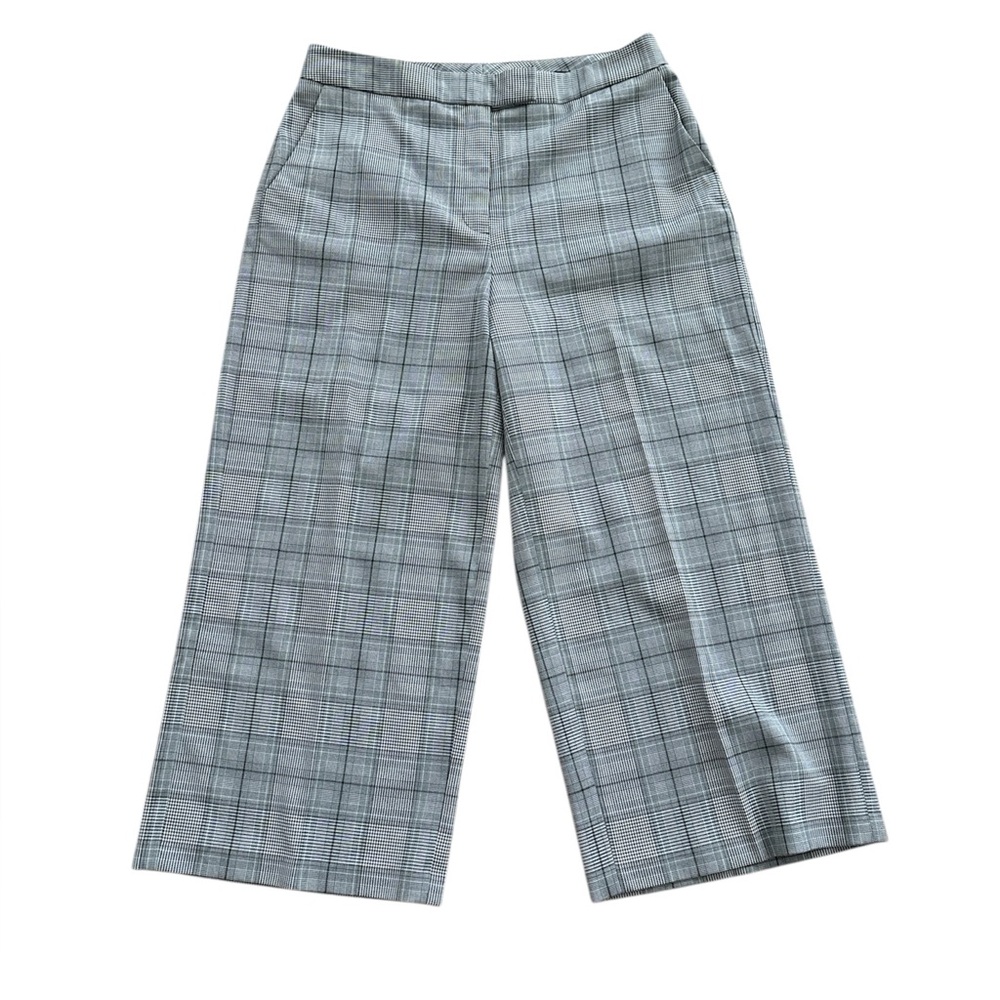 Halogen Black and White Checkered Pants